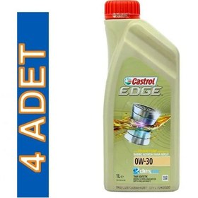 Resim Castrol Motor Yağı Edge 0w30 Ll 1lt 
