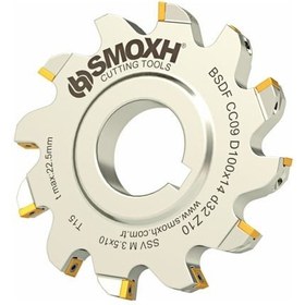 Resim Disk Frezeler - ISO BSDF CC..0602.. / 09T3.. / 1204.. DISC MILLING 
