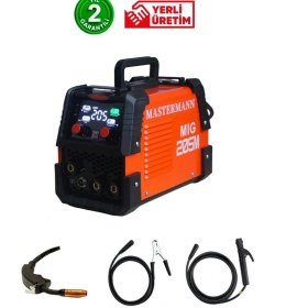 Resim Mastermann Master Mann MIG- MMA 205A Gazaltı İnverter Kaynak Makinası 