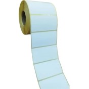 Resim Barkomatık 80X40MM Tekli 1000Lİ Termal Etiket 