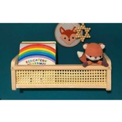 Resim babyroomstore Ahşap Hazeran Duvar Rafı 