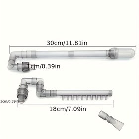 Resim HW-602/603B Giriş ve Çıkışlı Akvaryum Filtre Kovası - Dayanıklı PC Malzeme, Elektriksiz Balık Tankı Aksesuarları 