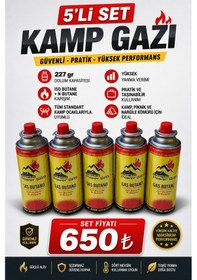 Resim Kamp Ocağı 5'li Set 