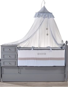 Resim Meltem Smart Exclusive Romantika Cibinlik Seti - 80x180 Cm 