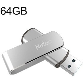 Resim Sones Netac U388 Yüksek Hızlı Usb3.0 Metal Döner Araç Bilgisayarı U Diski, Kapasite: 64 Gb 