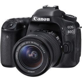 Resim Canon Eos 80d 18-55mm Stm Kit 