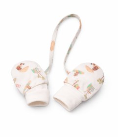 Resim Bebek Eldiven - 6-9M / Ekru / CASA MARISOL 