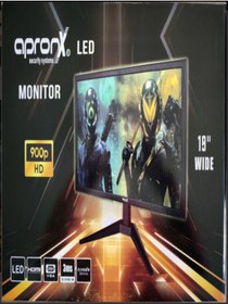 Resim APRONX APX-NWS19 19" LED VGA+HDMI+SES MONİTOR 
