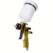 Resim SPL PRO 8900B Profesyonel Otomotiv Püskürtme Tabancası, 1.3mm Hassas Nozul, Düşük Basınçlı Atomizasyon - Tüm Boya ve Net Kaplamalar İçin İdeal, Boya Uygulama Aracı|Şık Boya Tabancası|Dayanıklı Boya Tabancası, Gövde Tamir Araçları İçin Tabanca Aksesuarları 