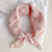Resim 1 adet Pet Yazlık Şal, Hafif ve Nefes Alabilen, Yumuşak ve Rahat, Kediler ve Köpekler için Uygun, Ayarlanabilir/Gülümseyen Yüz Deseni/Cute, Fotoğraf Malzemesi/Büyük, Orta ve Küçük Kediler ve Köpekler için Uygun 