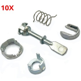 Resim Parallax 6N0837223A Kapı Kilidi Silindiri Tamir Takımı 6n1 6n2 (Yurt Dışından) 