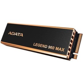 Resim Adata Legend 960 Max 1tb 7400-6000mb/s Nvme Pcıe 4.0 M.2 Gen4 Ssd - Soğutuculu (aleg-960m-1tcs) 