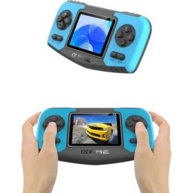 Resim Kanonik Education Taşınabilir Klasik Oyun Konsolu Tv Bağlantılı Dahili Oyunlu Şarjlı Game Console 