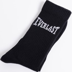 Resim Everlast Classics 3'lü Siyah Çorap - Siyah / 42-45 