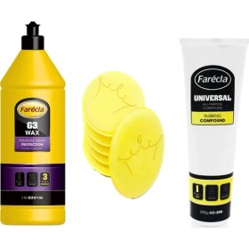 Resim Farecla G3 Premium Cila 1000 ml + Universal Pasta 200 gr + El Pedi 