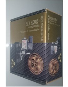 Resim Frs Selenoid Doğalgaz Vanası Dn 25 