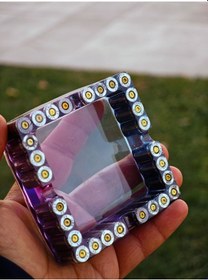 Resim Küllük 9 Mm Mermili Kül Tablası Hediyelik Ürün Boşkavanlı Kül Tablası Süper Küllük Mermili Özel Tasarım 1 