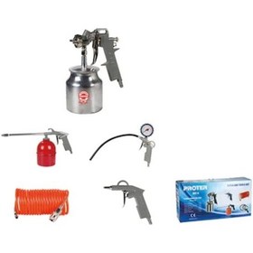 Resim Proter Set-5 5 Parça Kompresör Seti 
