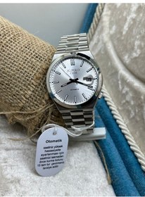 Resim Jg. Polo Club Erkek Kol Saati Otomatik Gümüş 