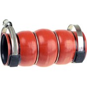 Resim RAPRO R15579 Turbo Hava Hortumu Silikon (Peugeot: 301-308-207-1007/Citroen: Cactus-C-Elysee 1.6Hdi Dv6ted4) 9801280580 (WK144231) 