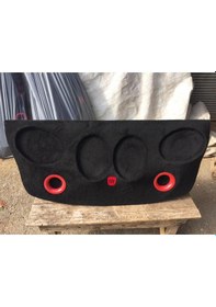 Resim Elyaflı Fiat Fiorino Polyesterli 2 Portlu 4 Oval Pandizot Hazır Fiber 4x20 2x10 
