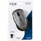 Resim IWM-395TG 1600 Dpi Gri Kablosuz Mouse Inca