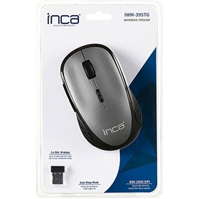 Resim IWM-395TG 1600 Dpi Gri Kablosuz Mouse 