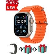 Resim Reeder Uyumlu Akıllı Saat Watch Ultra2 49MM Kordon Hediyeli - Son Versiyon 