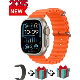 Resim Reeder Uyumlu Akıllı Saat Watch Ultra2 49MM Kordon Hediyeli - Son Versiyon 