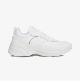 Resim Tommy Hilfiger Chunky Dressy Kadın Beyaz Sneaker Düz Fw0fw08346 Beyaz 
