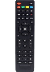 Resim Redline Ts-100 Hd Ve T Serisi Xtream Tuşlu Hd Uydu Kumanda 