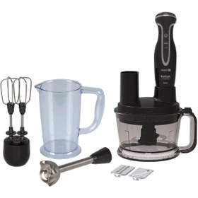 Resim 1500W Powelix Activflow Turbo Blender Seti, Şık Siyah Tasarım 