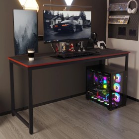 Resim Oyuncu Masası - Bilgisayar Masası - Gamer Masası - Gaming Masa 60X160 cm 