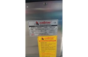 Resim Çağdaş 32 No Et Kıyma Makinesi İleri geri çevirme özellikli, çift devirli (1 Adet Yedek Bıçak, 1 Adet Yedek Süzgeç ve 1 Adet Et Bıçağı ve sucuk yapma aparatı hediye, tokmak dahildir. ) 