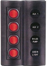 Resim Shuıvan Bfy Switch Panel 4'lü Otomatik Sigorta Paneli-1009 