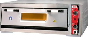 Resim Gmg PF9262E Pizza Fırını PF9262E Tek Katlı-380 V-içi 92X62 cm 