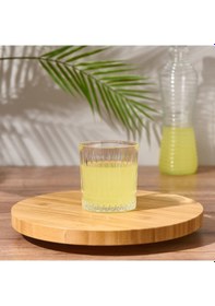 Resim İpekk Cam Meşrubat Bardağı - Şeffaf - 340 Ml Renkli 