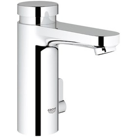 Resim Grohe Eurosmart Cosmopolitan T Zaman Ayarlı Lavabo Bataryası, Çift Su Girişli - 36317000 