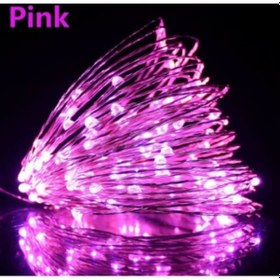 Resim 3 Metre Pembe Peri Led 
