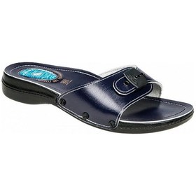 Resim Ceyo Kadın Terlik 6500-1 Lacivert 