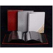 Resim FotoDijital Fotoğraf Albümü 100'lük 10x15cm Vinleks Deri(KIRMIZI) 