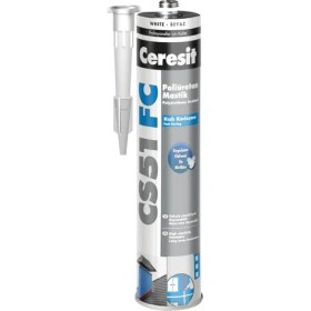 Resim Storemax Cs 51 Fc Poliüretan Mastik, Hızlı Kürleşme, Profesyonel Inşaat Işleri Için Güçlü Yapışan ve Esnek Dolgu ve Yapıştırma Malzemesi, Beyaz, 1X330 gr Kartuş 