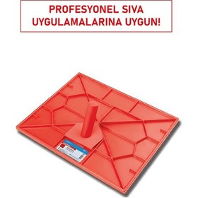 Resim Dekor 076 Sıvacı Küreği 36x44 Cm, Hafif Ve Dayanıklı Plastik Gövde, Ergonomik Sap 