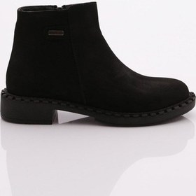 Resim Dgn 043 Kadin Tokali Klasik Bot 043-2495-R1627 Siyah Nubuk 