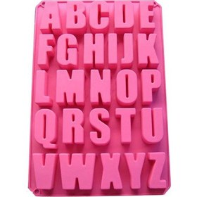 Resim Simo Silikonkalıp Büyük Harfler Kalıbı - 26&Apos;Lı 