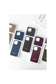 Resim artlab Art İphone 15 Pro Max Kılıf Karen Magsafe Kapak - Siyah Lab 