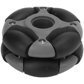 Resim Xindoker Robot Yarışmaları 14108 İçin 48mm Nylon Tpr 360 Döner Omni Tekerlek, 2kg Yük Kapasitesi Ve Eşlik Eden Eksen Bağlayıcılar 