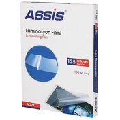 Resim ICECOPY ASSİS LAMİNASYON FİLMİ 125 MİCRON 100'LÜ PAKET YÜKSEK KALİTE 