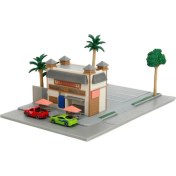 Resim Nessiworld Hızlı & Öfkeli Toretto´s Café Nano Sahne Diaroma Modellemesi 