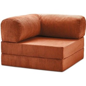 Resim Legom Koltuk Berjer Uzanma Koltuğu Tek Kişilik Kanepe Yatak Kiremit 